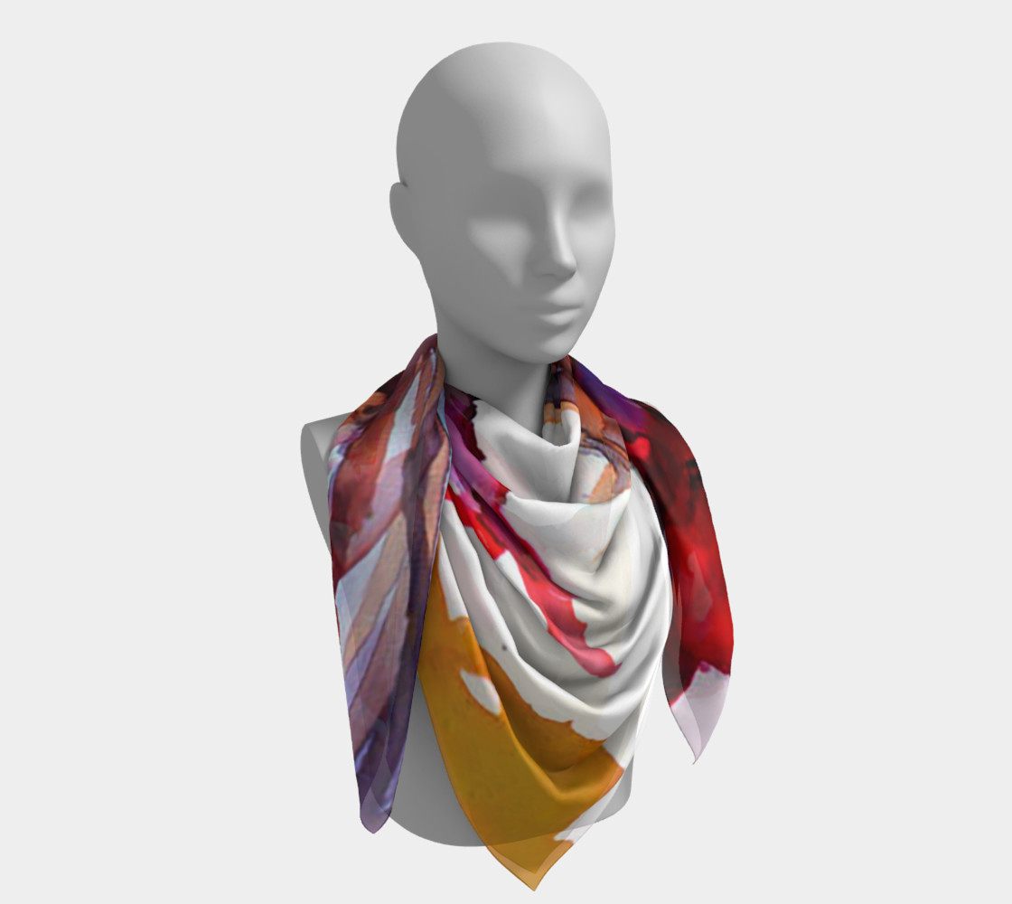 Hummingbird Scarf preview #4