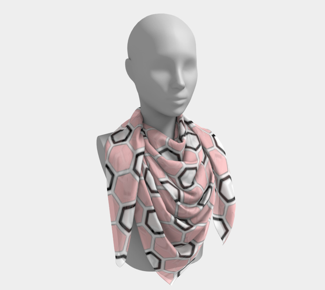 Poly Chiffon Scarf PCS - 036 preview #4