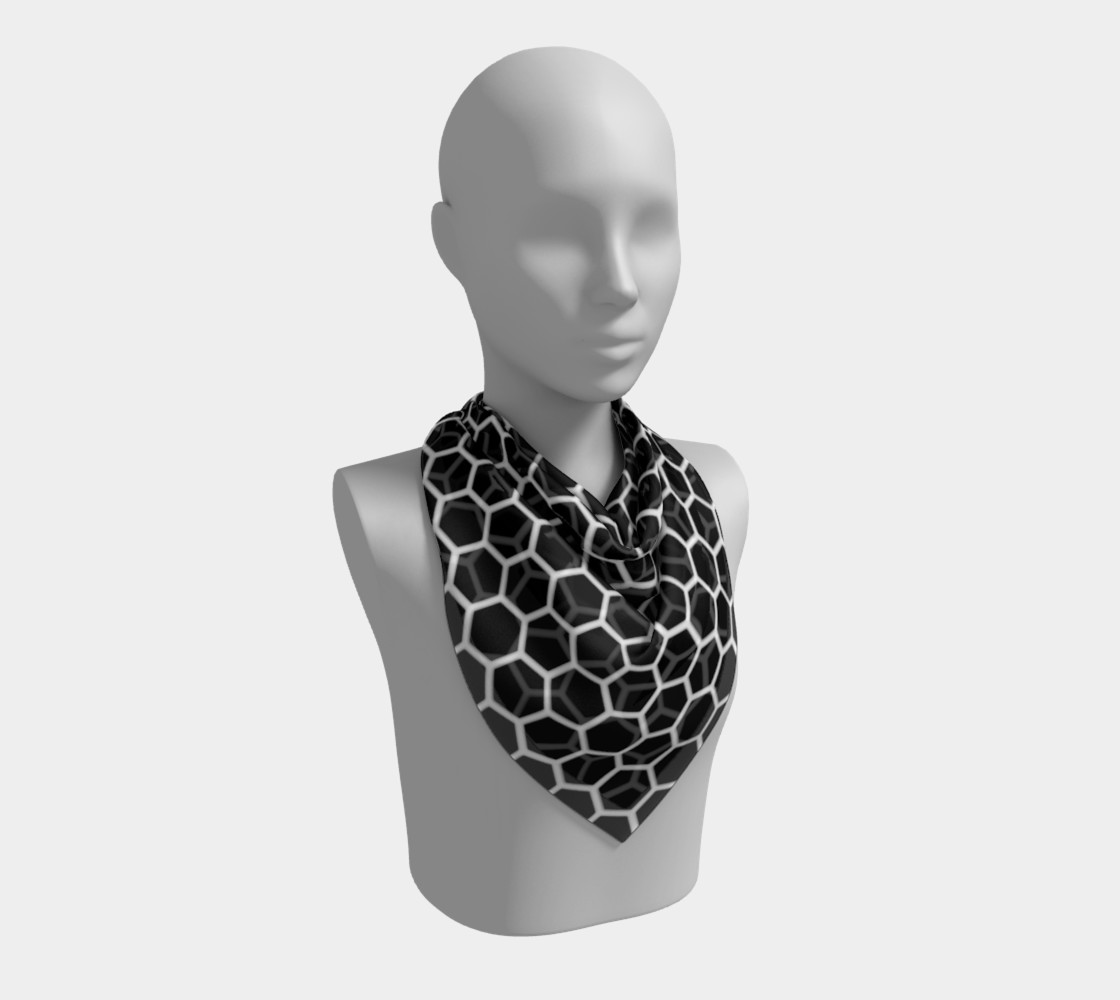 Poly Chiffon Scarf PCS - 037 preview #2