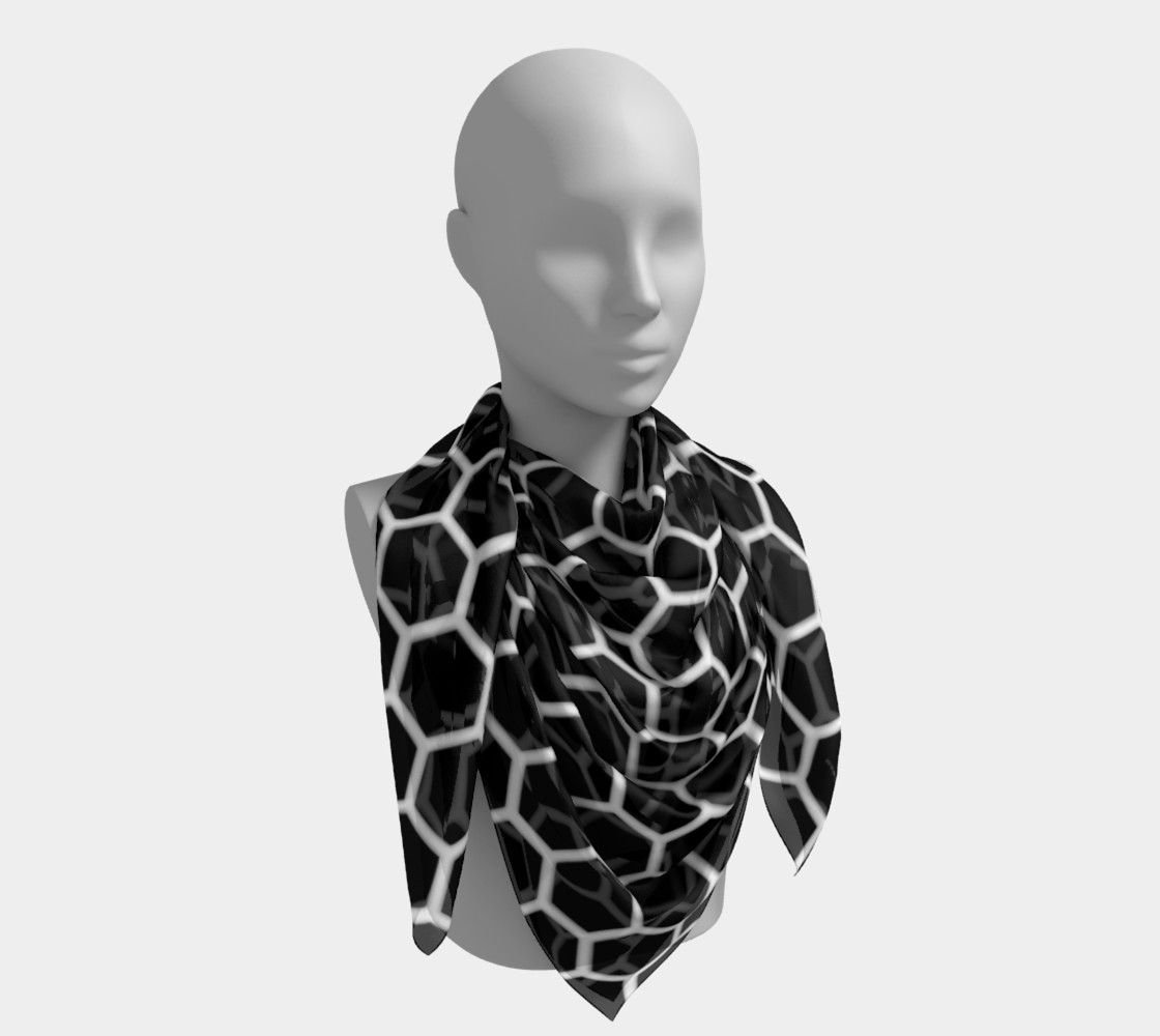 Poly Chiffon Scarf PCS - 037 preview #4