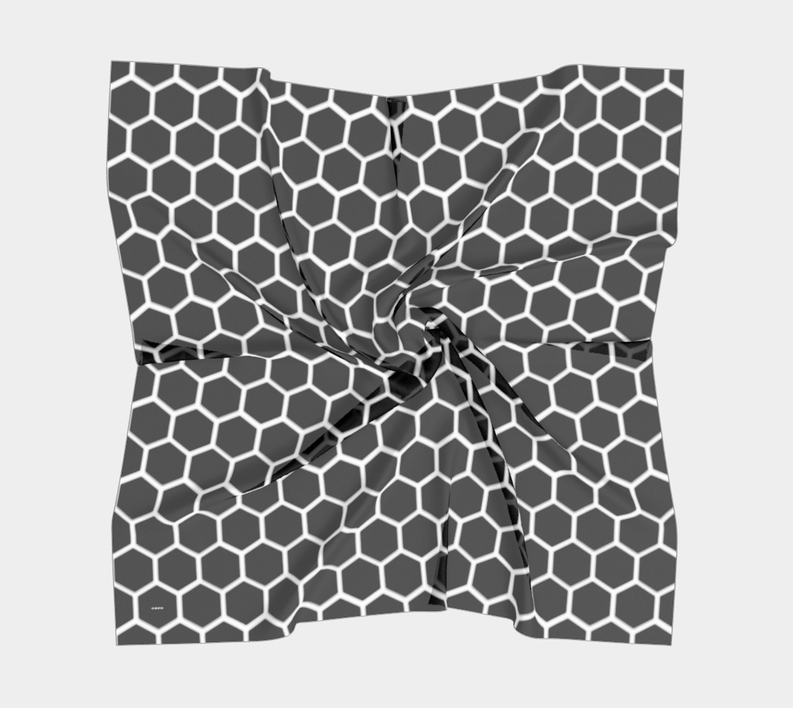 Poly Chiffon Scarf PCS - 037 preview #5
