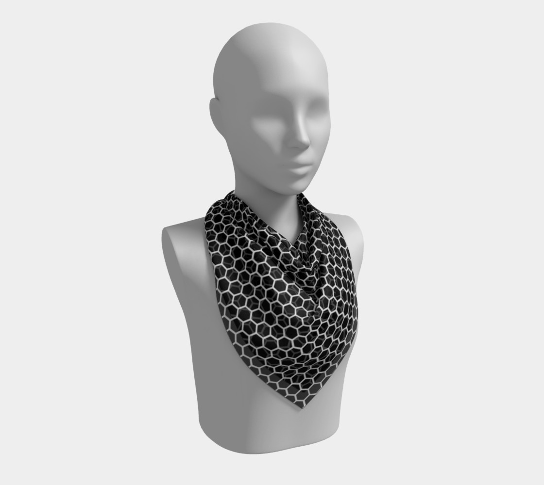 Poly Chiffon Scarf PCS - 038 preview #2