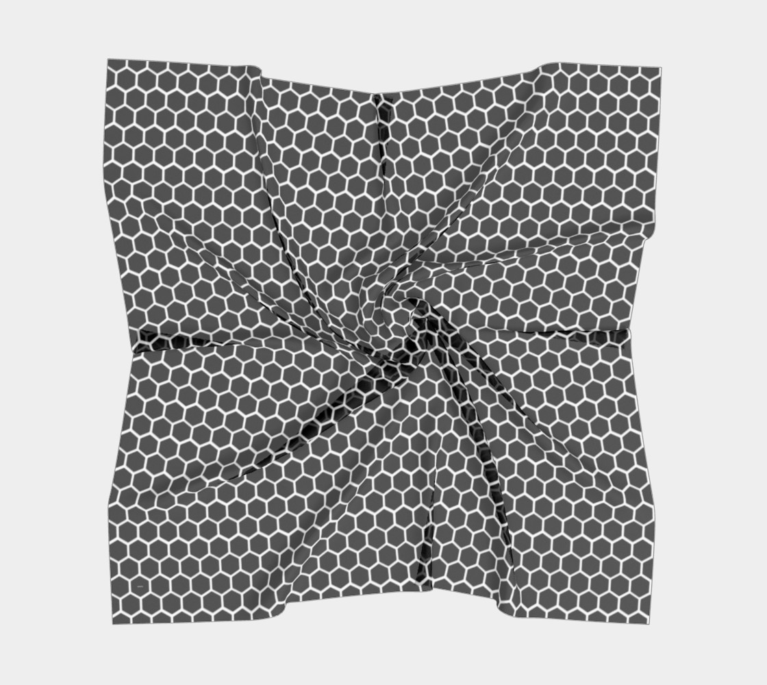 Poly Chiffon Scarf PCS - 038 preview #5