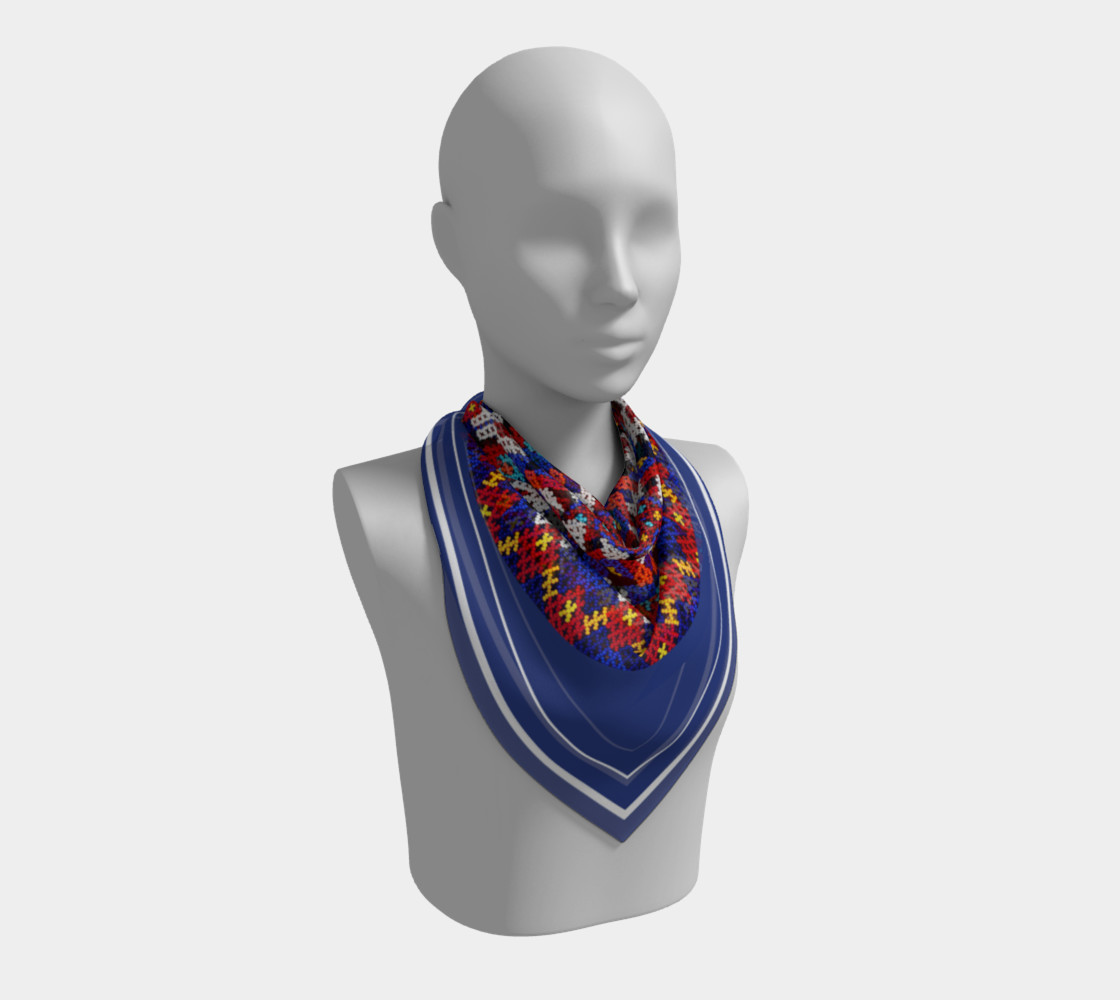 Pearl Scarf blue preview #2