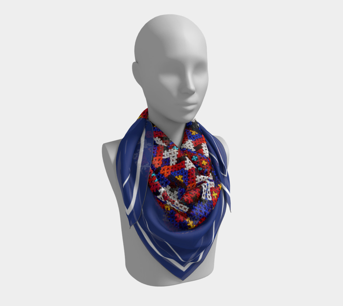 Pearl Scarf blue preview #3