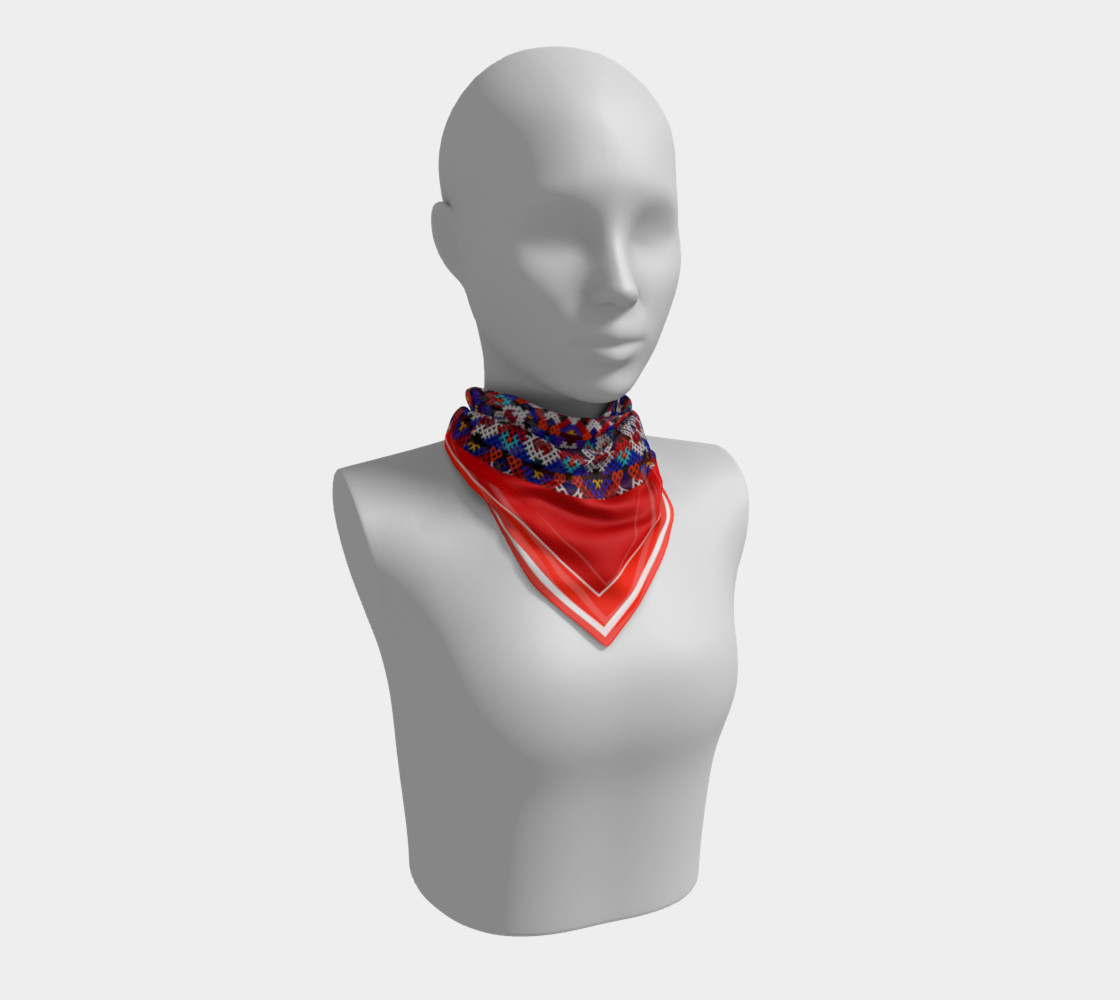 Pearl Scarf red preview #1