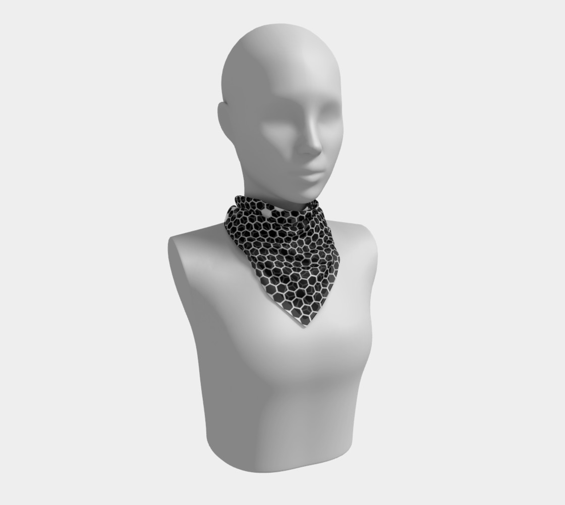 Poly Chiffon Scarf PCS - 040 preview #1