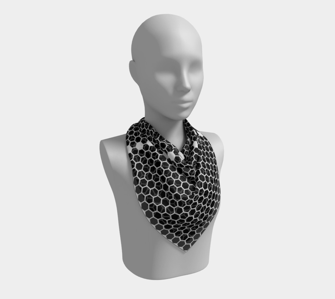 Poly Chiffon Scarf PCS - 040 preview #2
