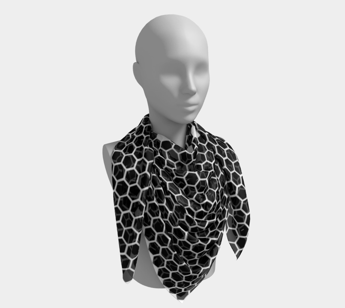 Poly Chiffon Scarf PCS - 040 preview #4