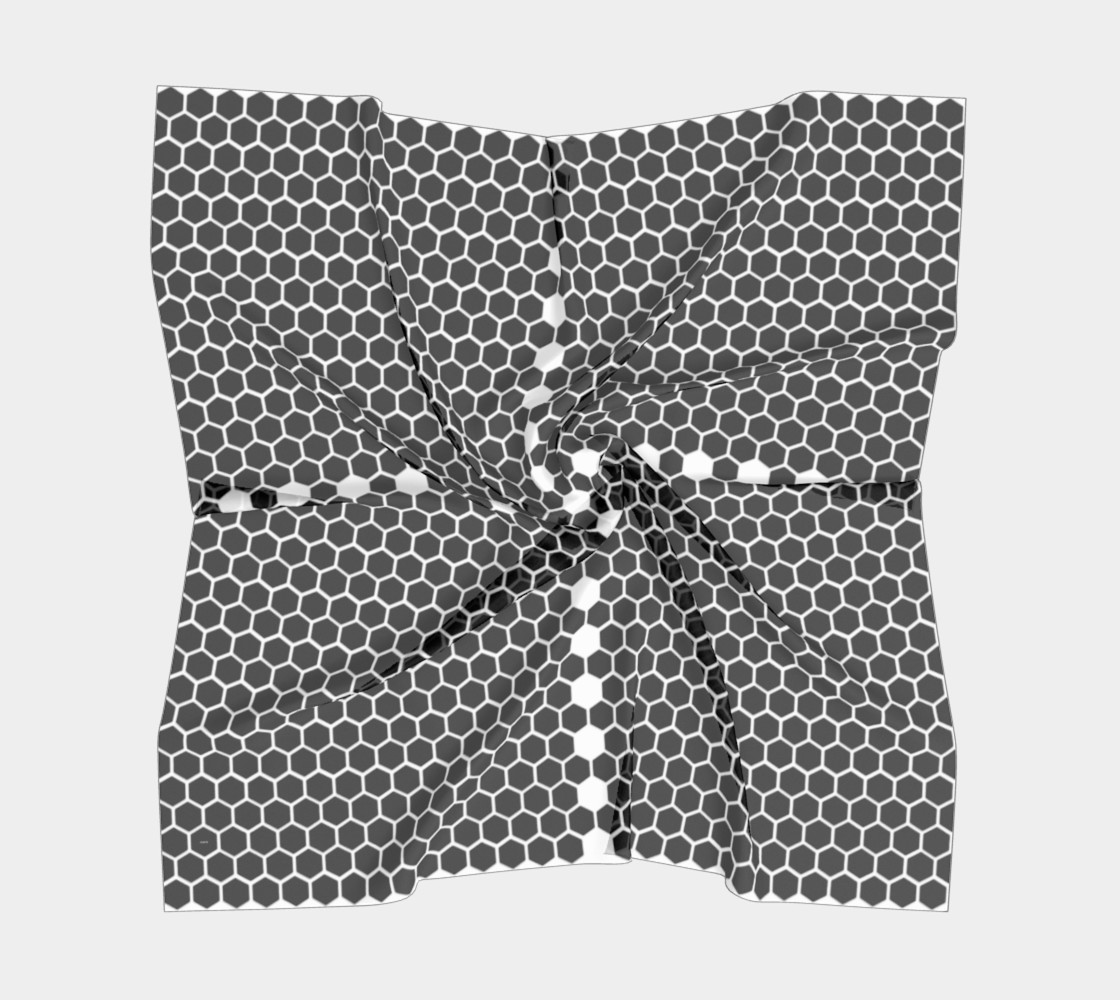 Poly Chiffon Scarf PCS - 040 preview #5