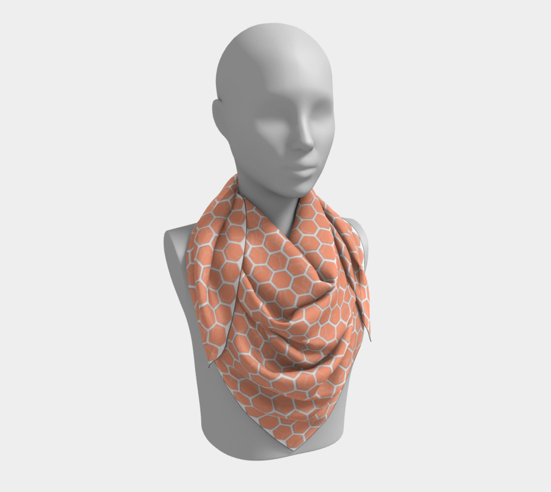 Poly Chiffon Scarf PCS - 041 preview #3