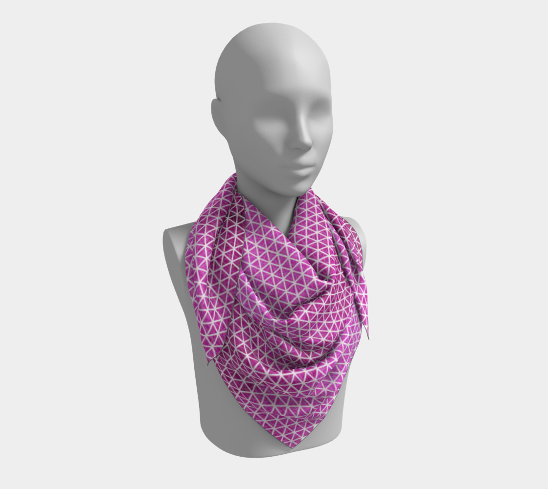 Poly Chiffon Scarf PCS - 043 preview #3