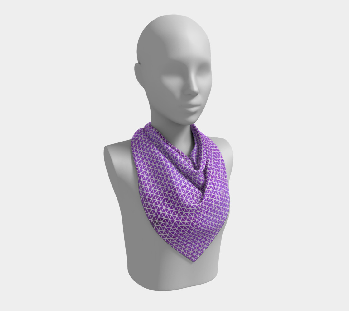 Poly Chiffon Scarf PCS - 044 preview #2