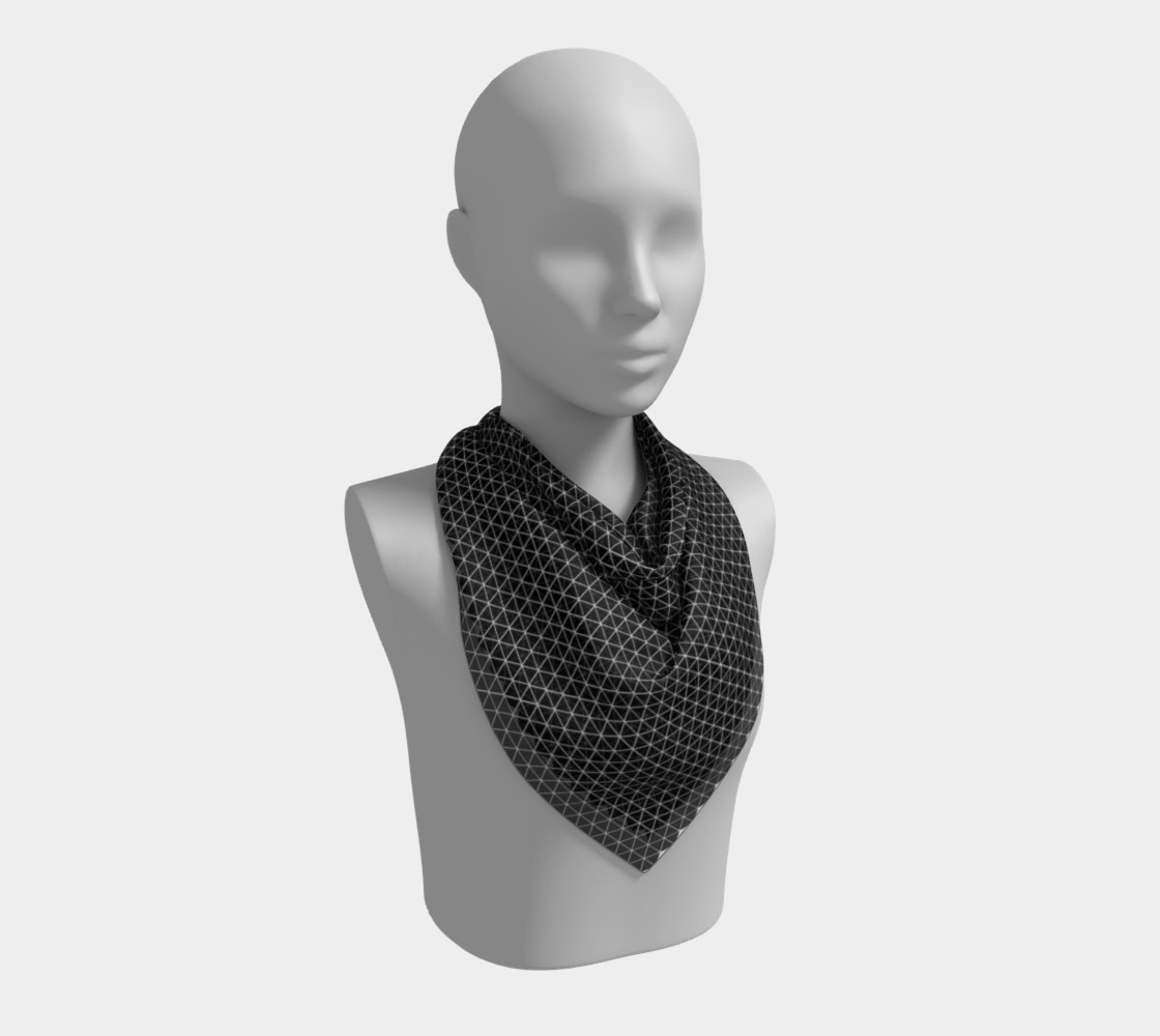 Poly Chiffon Scarf PCS - 046 preview #2