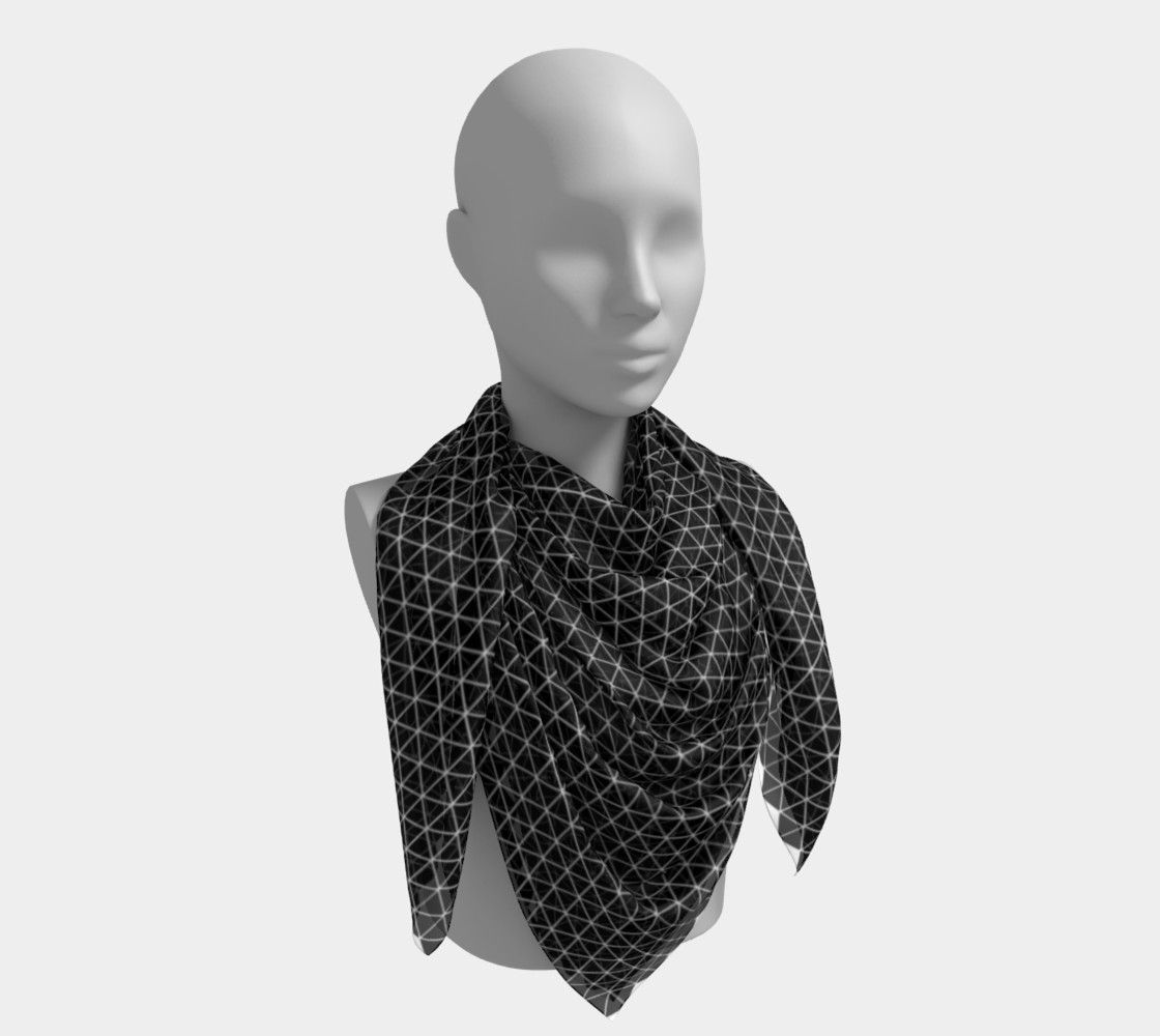Poly Chiffon Scarf PCS - 046 preview #4