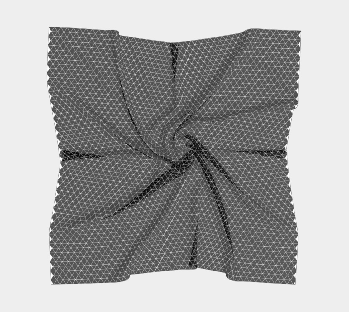 Poly Chiffon Scarf PCS - 046 preview #5