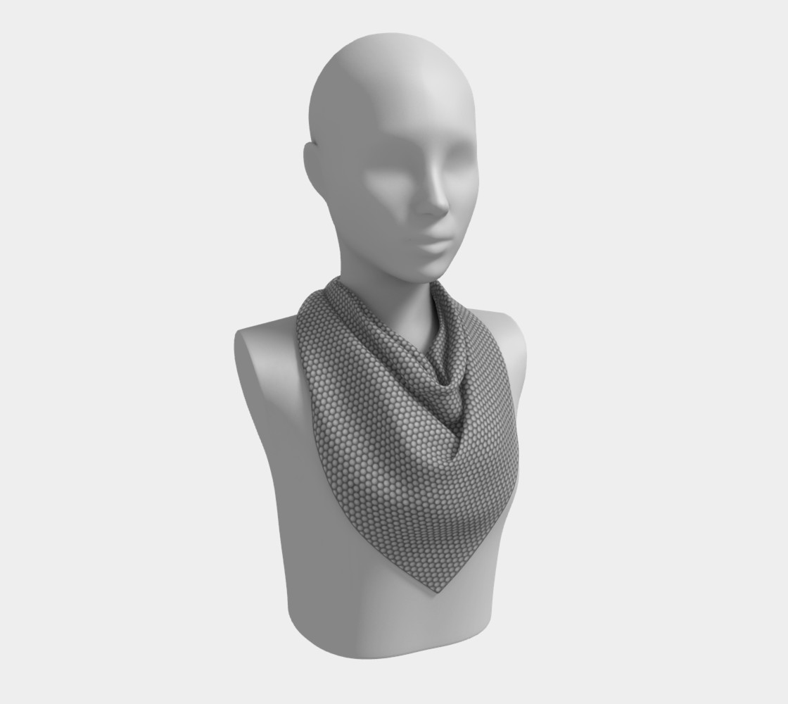 Poly Chiffon Scarf PCS - 047 preview #2