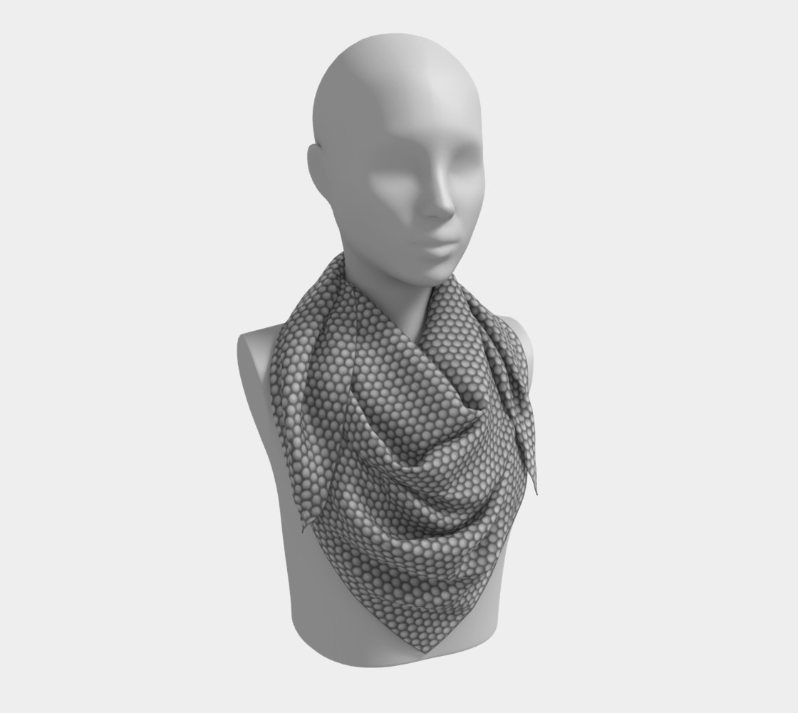 Poly Chiffon Scarf PCS - 047 preview #3