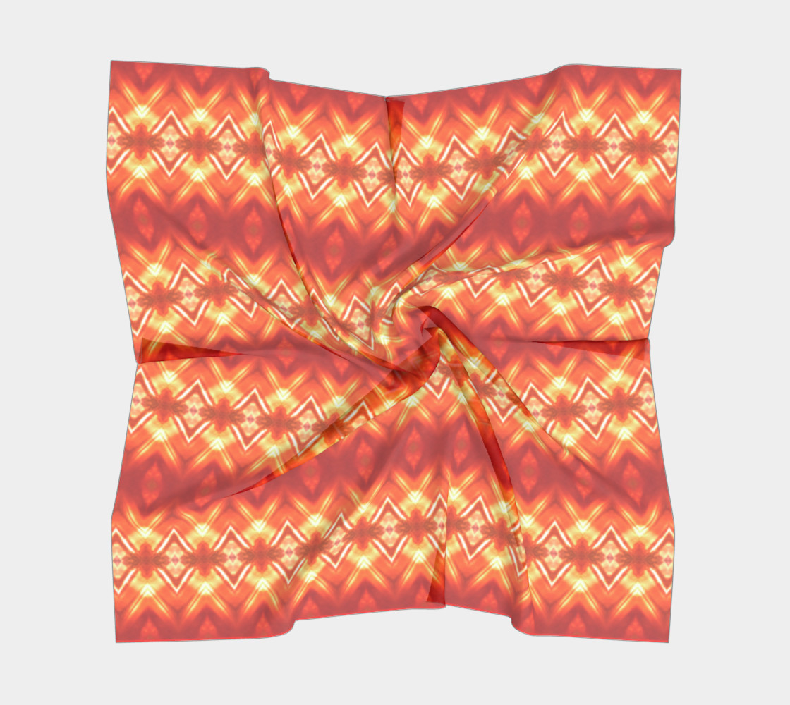 Orange Flower Diamond preview #5