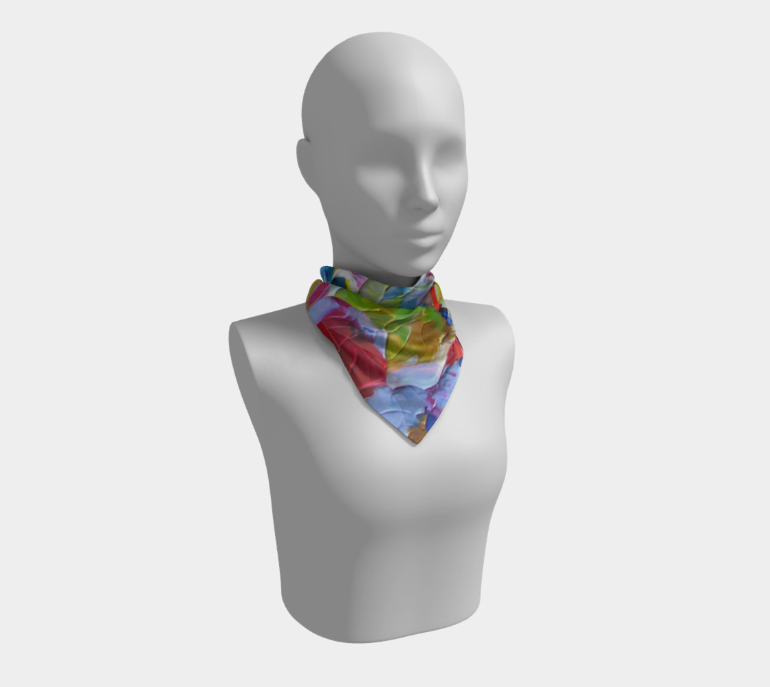 Flower Print Silk preview #1