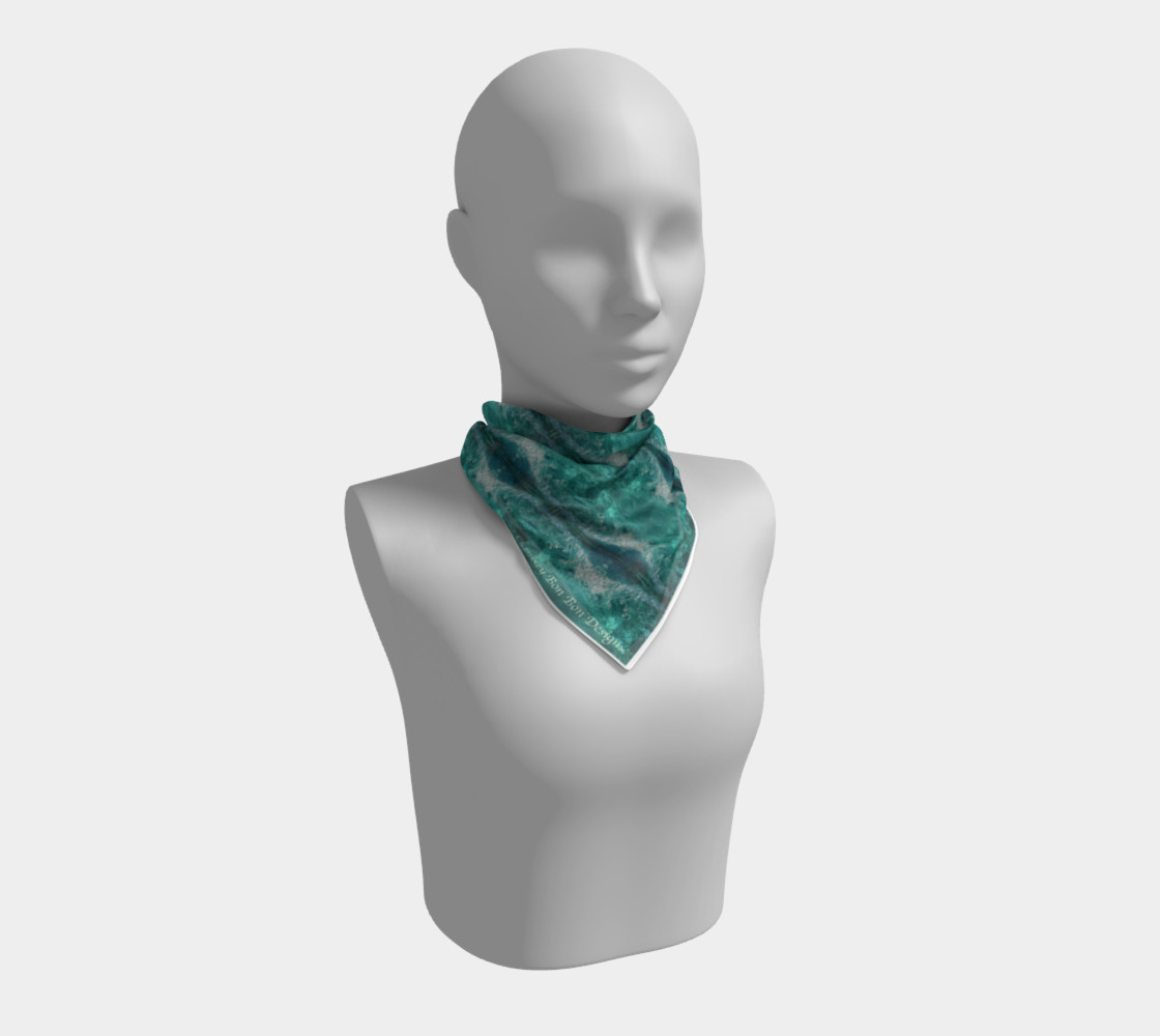 mandala#581#scarf#signed#150dpi preview #1