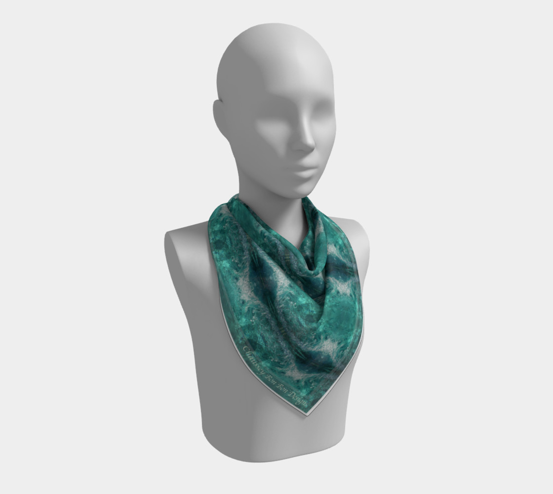 mandala#581#scarf#signed#150dpi preview #2