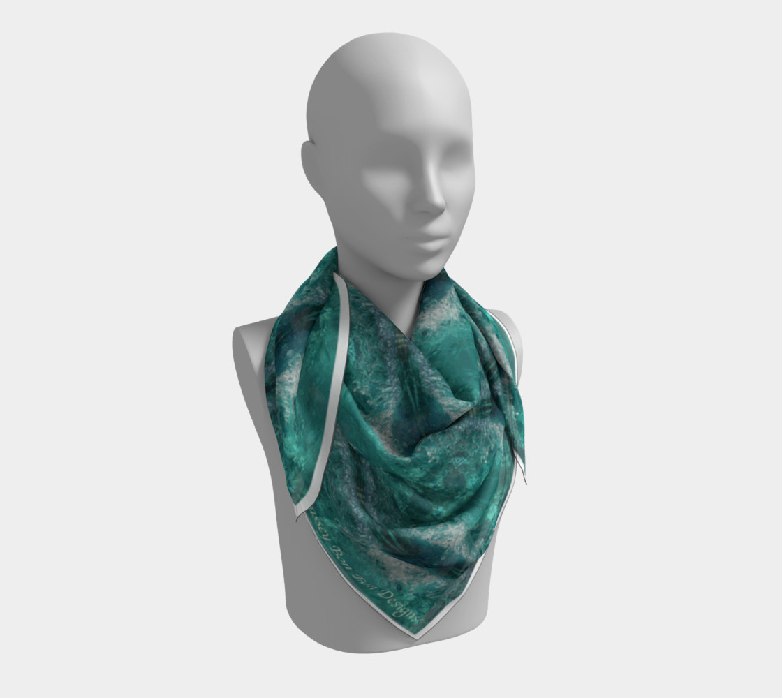 mandala#581#scarf#signed#150dpi preview #3