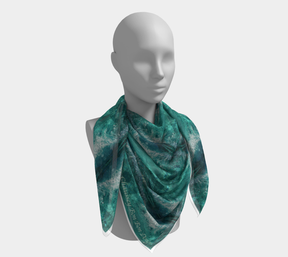 mandala#581#scarf#signed#150dpi preview #4