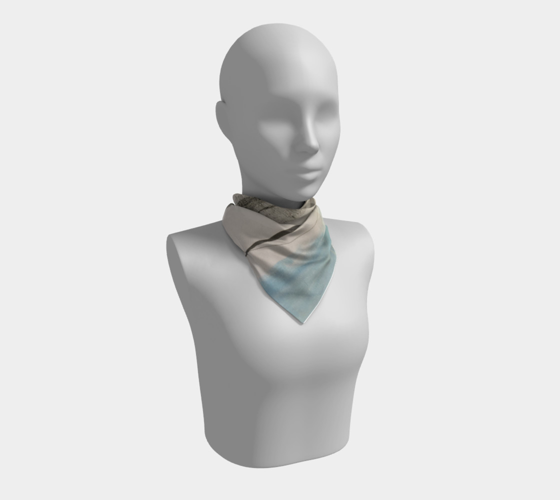 Aperçu de ocean current scarf #1