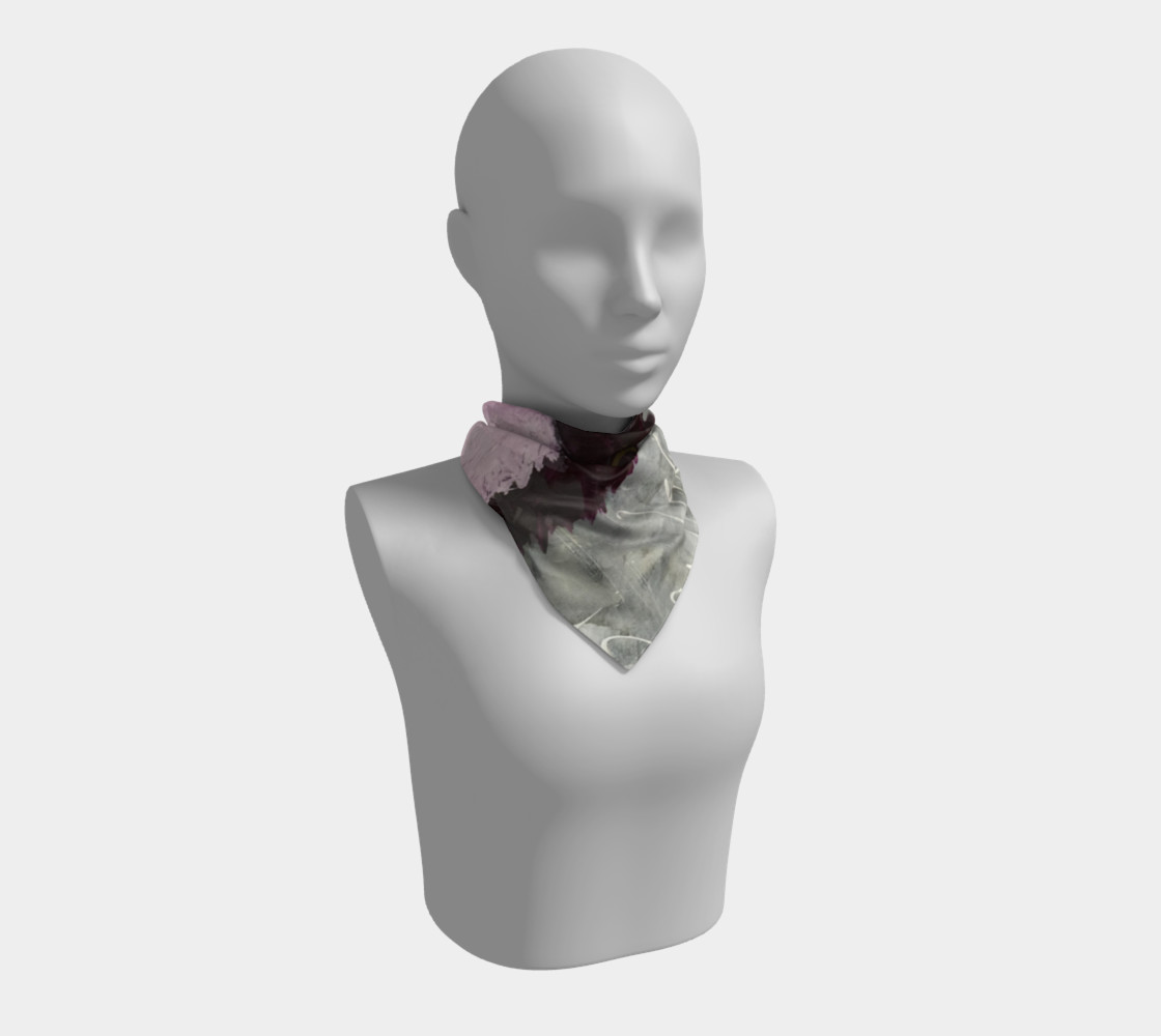 Mulberry Owl Square Scarf preview #1