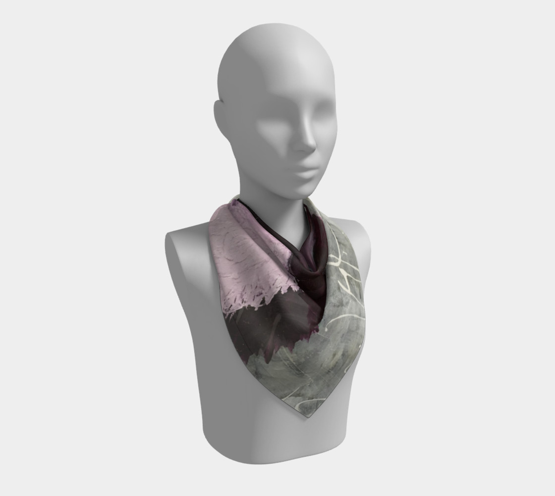 Mulberry Owl Square Scarf preview #2
