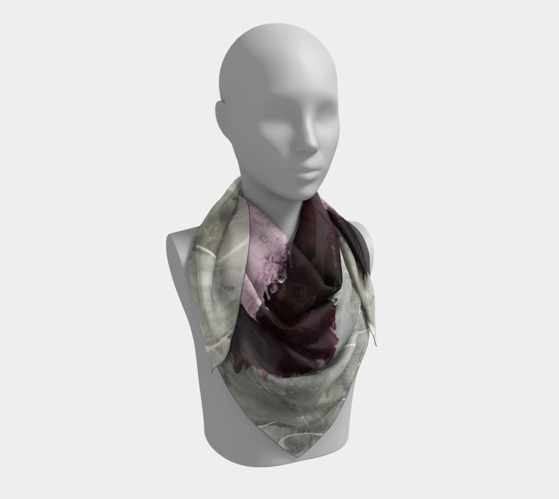 Mulberry Owl Square Scarf preview #3
