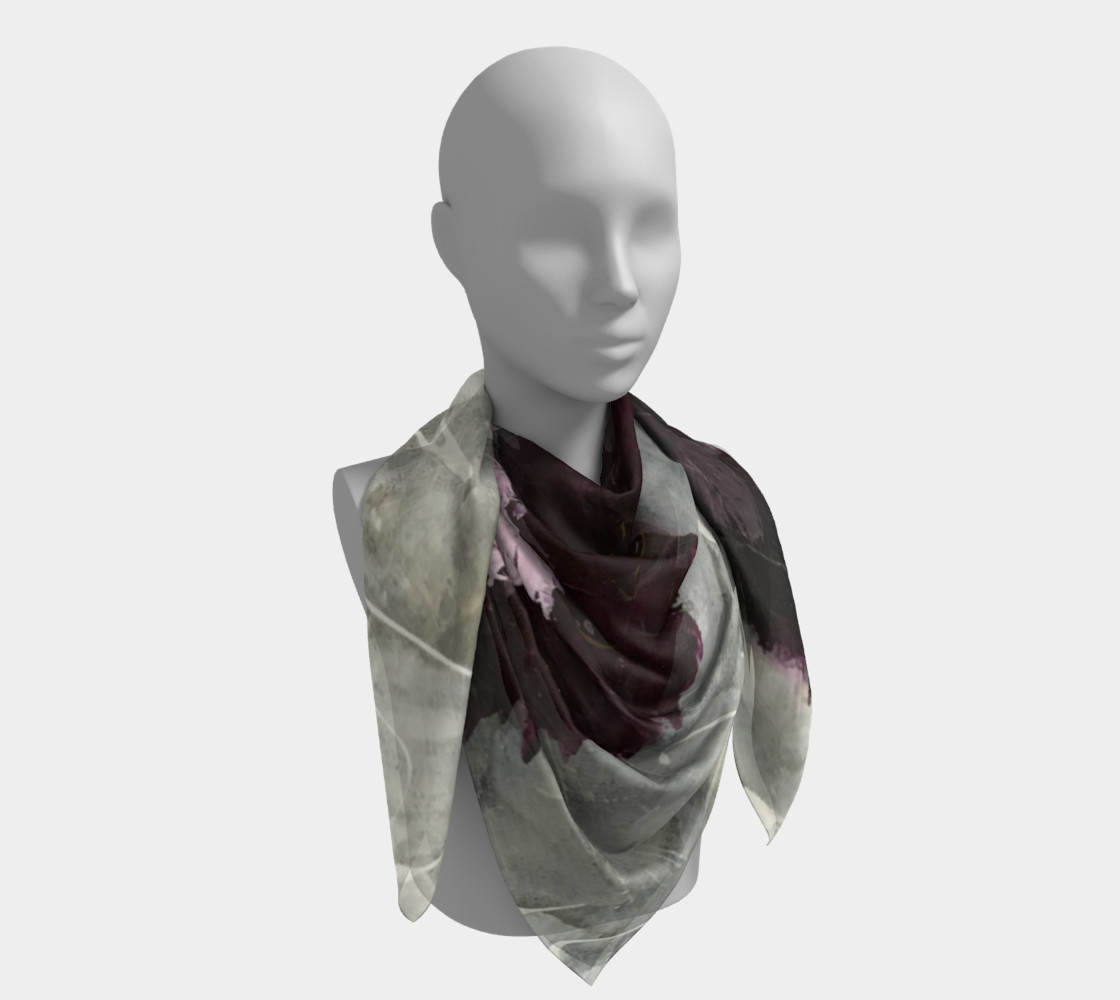 Mulberry Owl Square Scarf preview #4