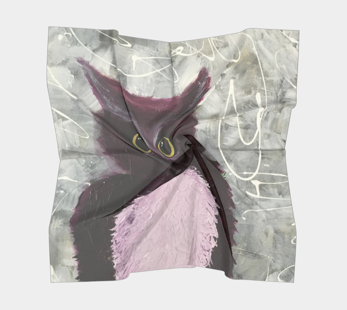 Mulberry Owl Square Scarf preview #5