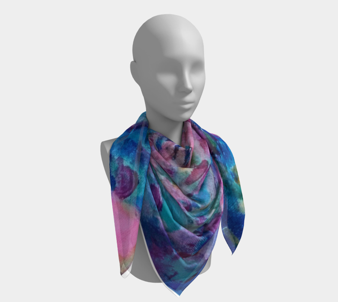 Colorful Day Scarf preview #4