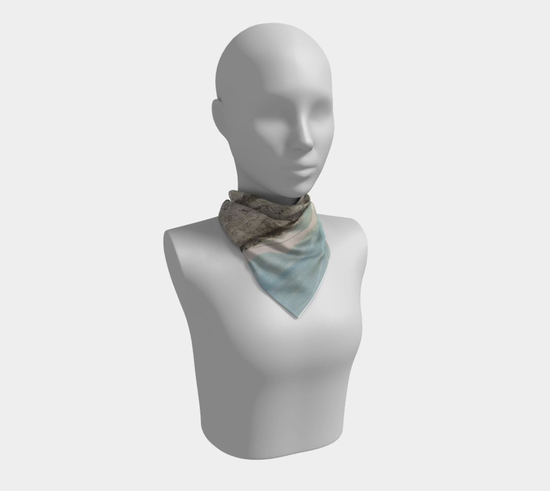 ocean deep scarf preview #1
