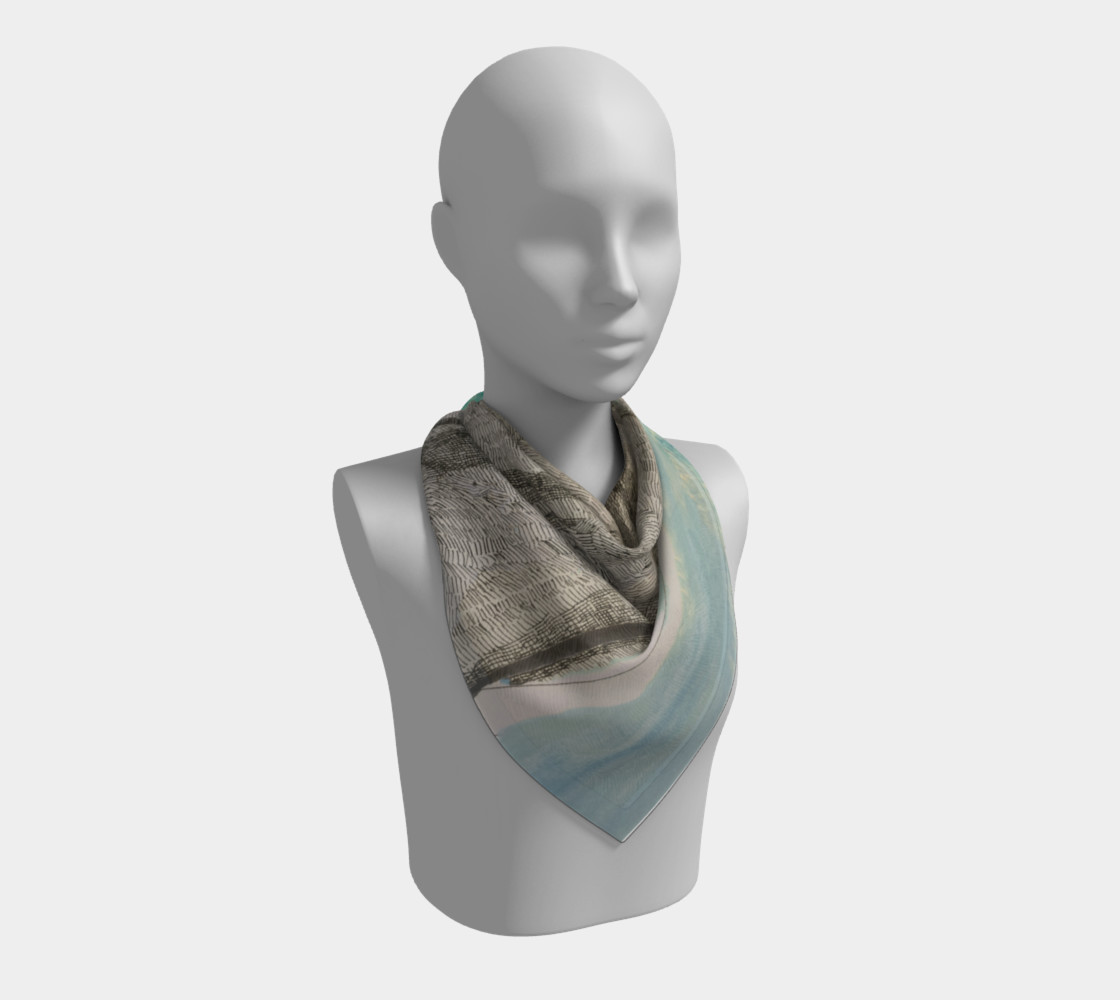 ocean deep scarf preview #2
