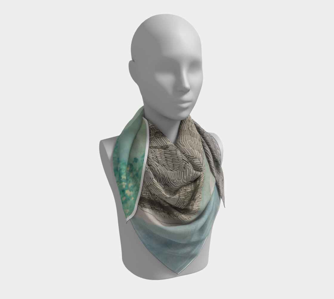 ocean deep scarf preview #3