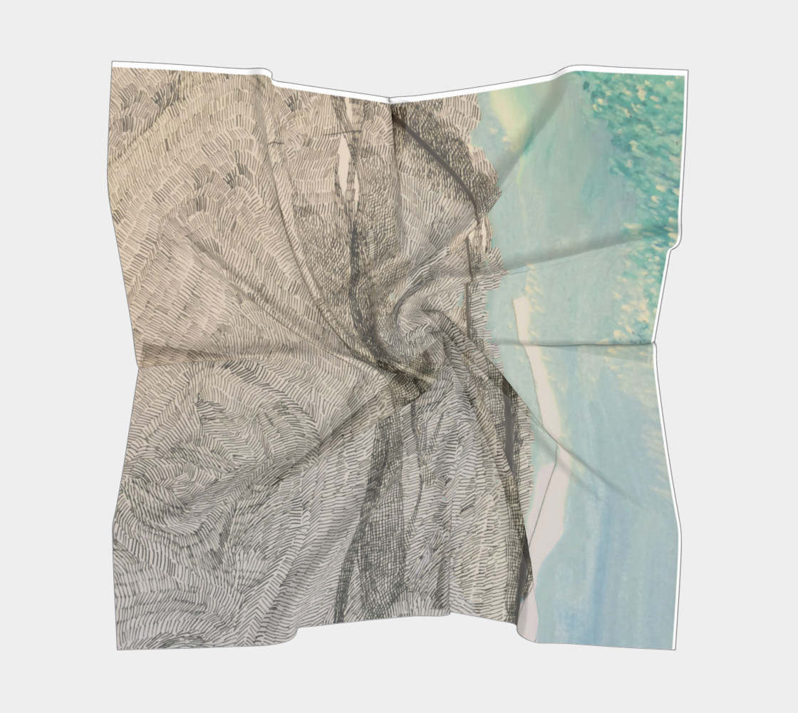 ocean deep scarf preview #5