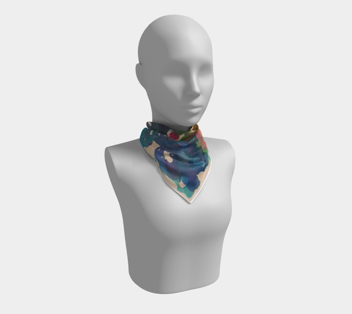 In Streams of Light Scarf preview #1