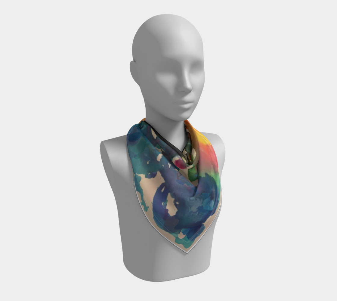 In Streams of Light Scarf preview #2