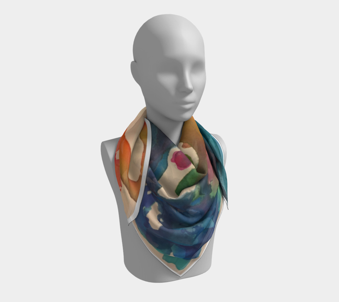 In Streams of Light Scarf preview #3