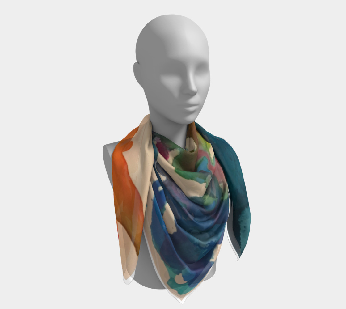 In Streams of Light Scarf preview #4