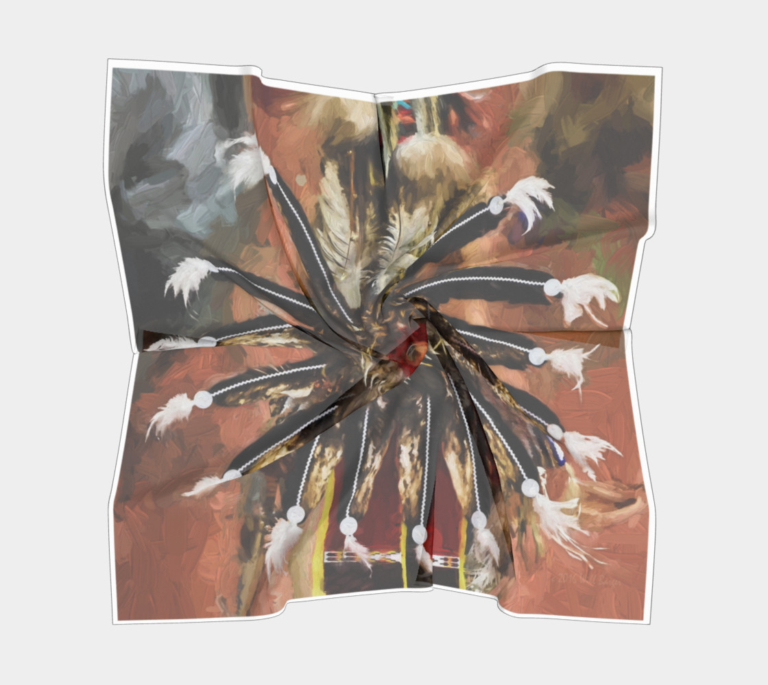 Aperçu de Scarf 36"x36" | BE10-0001 #5