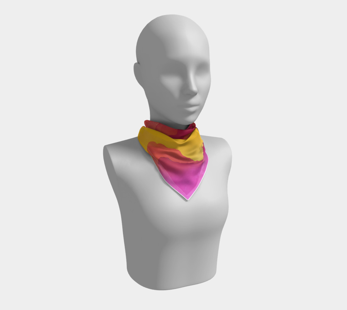 Aloha Summer Scarf preview #1