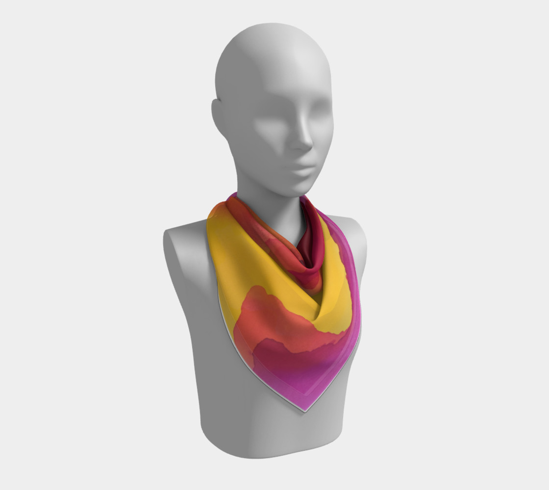 Aloha Summer Scarf preview #2