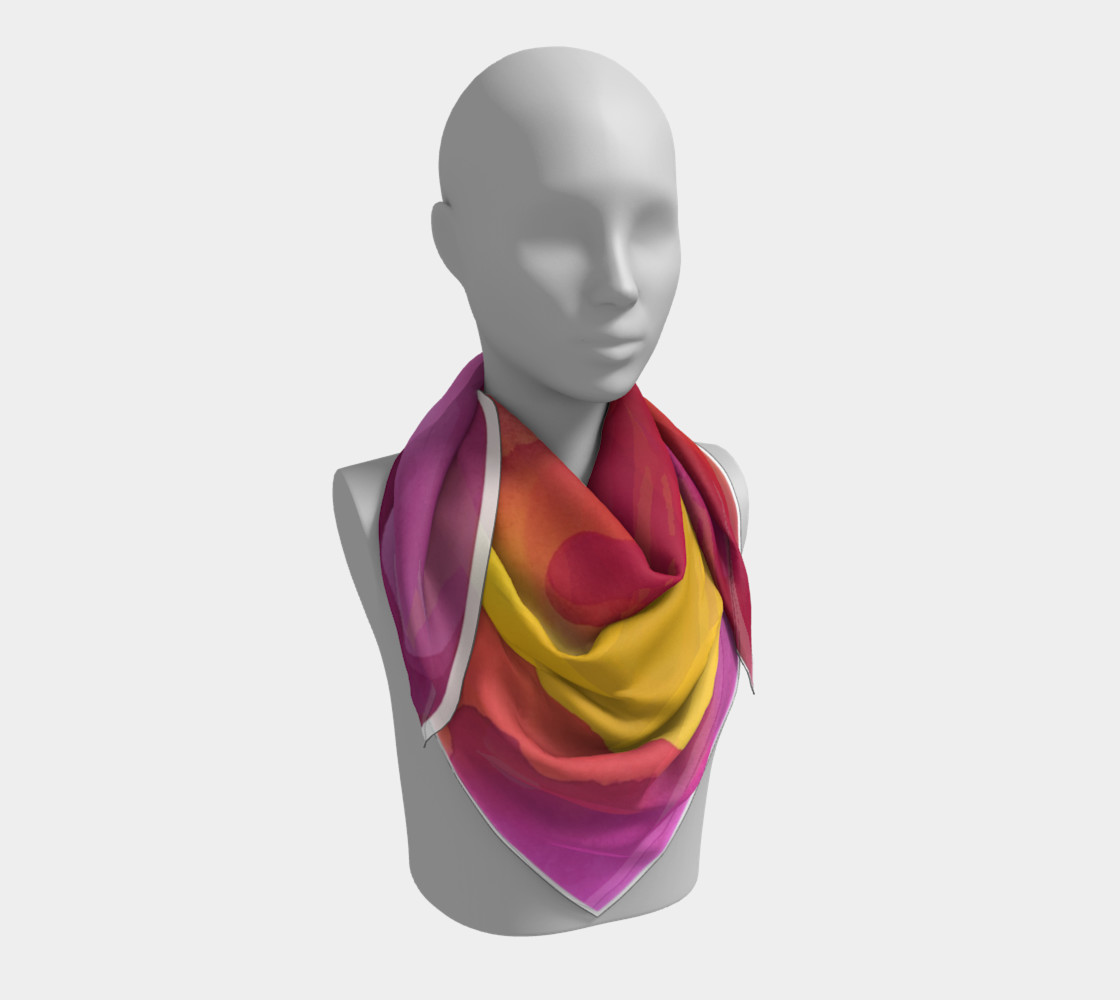 Aloha Summer Scarf preview #3