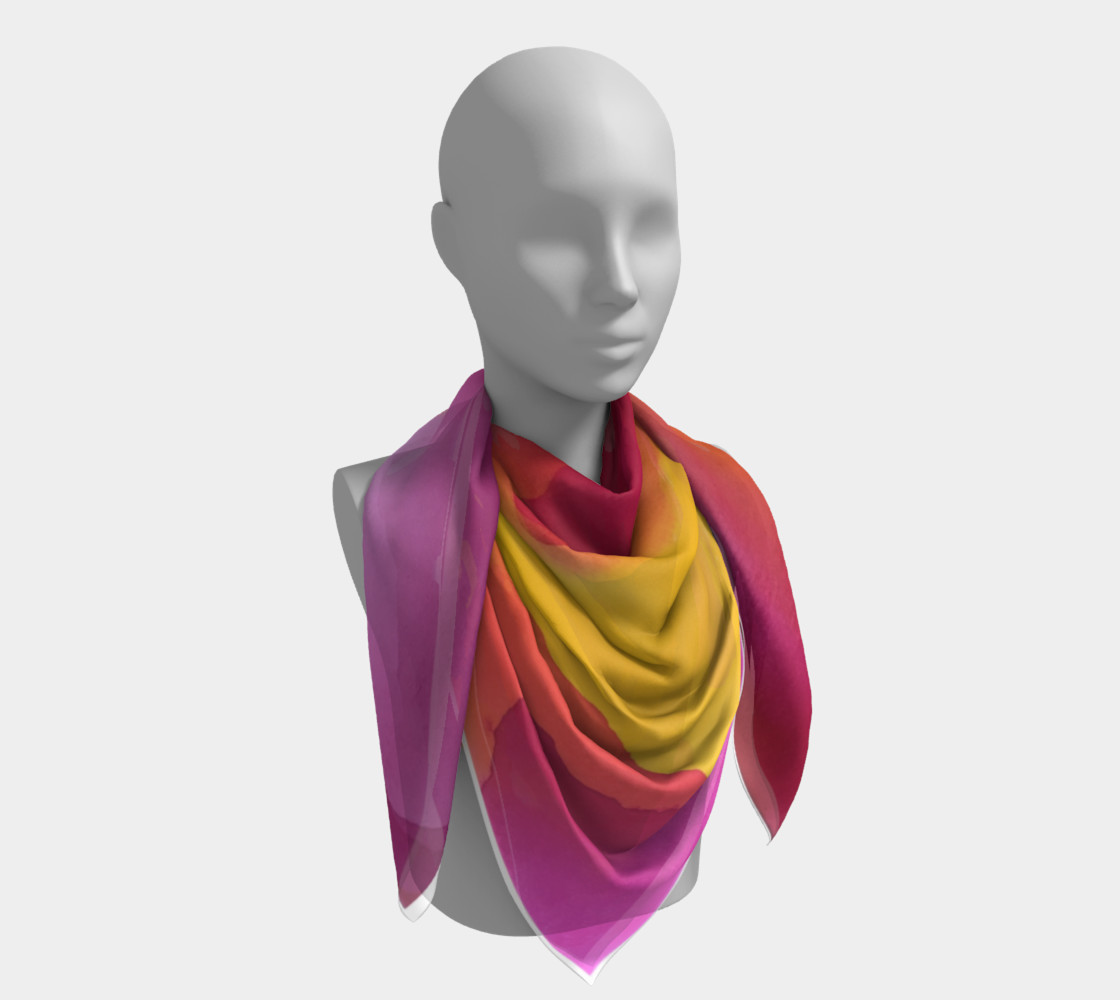 Aloha Summer Scarf preview #4