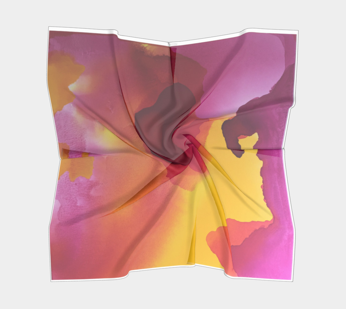 Aloha Summer Scarf preview #5