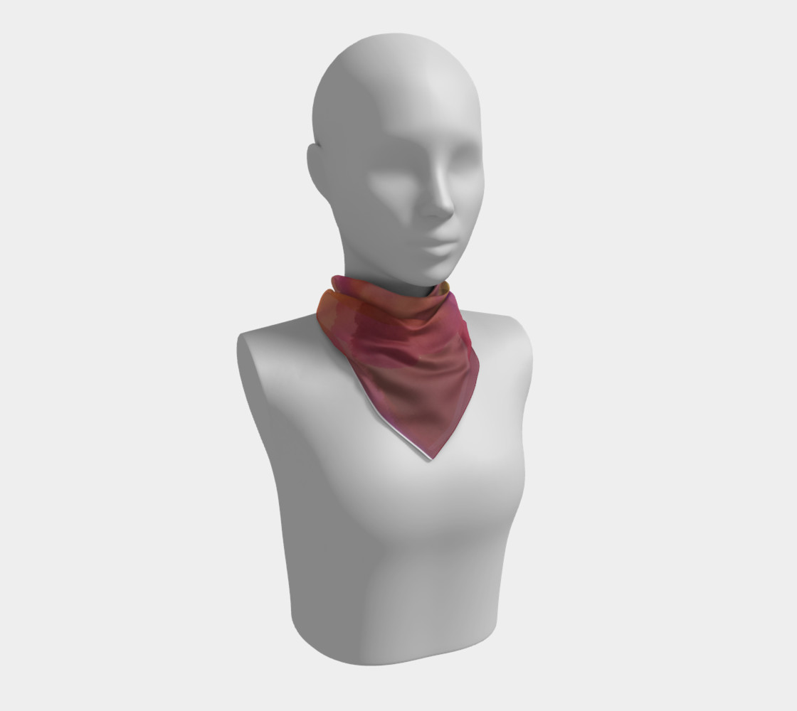 Orchid Flow Scarf preview #1